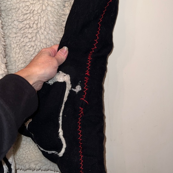 Vintage Handmade Native American Chief embroidered wool vest - Picture 9 of 9